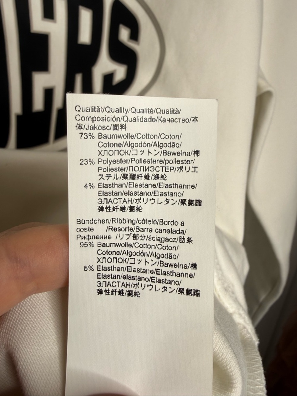 Boss by Hugo Boss x NFL Raiders Crewneck Sweatshirt White Large - Picture 7 of 13